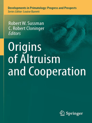 cover image of Origins of Altruism and Cooperation